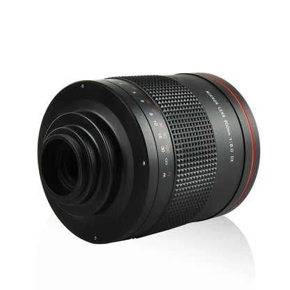 Lightdow Manual Telephoto Camera Lens 900mm F8.0 Reflex Lens Can Take Beautiful Pictures of Donuts for Canon Nikon Sony Camera - Universal Market