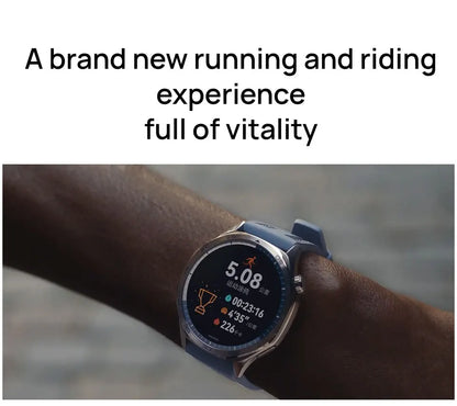 HUAWEI WATCH GT5 Chinese version (41mm) (46mm) Bluetooth call HarmonyOS 1.32-inch/1.43-inch AMOLED Battery capacity 323mAh/524mA