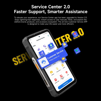 Ulefone Armor 33 Pro Rugged Smartphone 5G Dual Screen 6.95" 120Hz 16GB+512GB 25500mAh Battery 66W 64MP Night Vision NFC