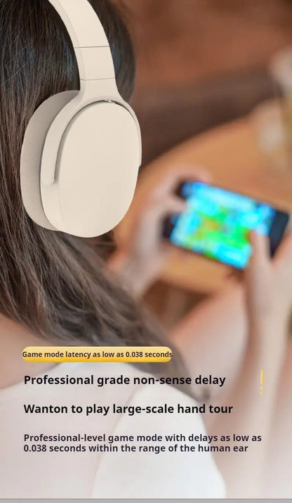 P2961 Wireless Bluetooth 5.3 Headphones Over TWS HIFI Stereo Headset Sports With Earphones Music Player With HD Mic High Quality - Universal Market