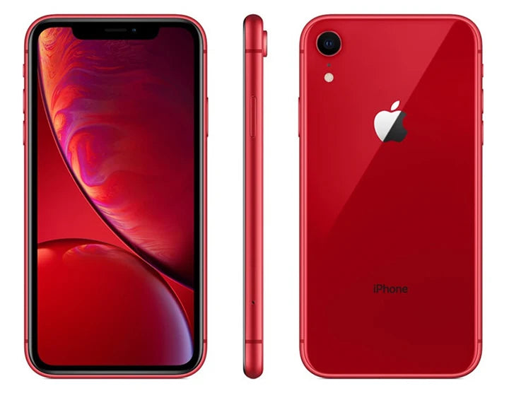 Apple iPhone XR xr Unlocked RAM 3GB ROM 64GB/128GB /256G Mobile Phone 4G LTE 6.1 Hexa-core 12MP Fingerprint  used Smartphone