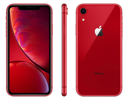 Apple iPhone XR xr Unlocked RAM 3GB ROM 64GB/128GB /256G Mobile Phone 4G LTE 6.1 Hexa-core 12MP Fingerprint  used Smartphone