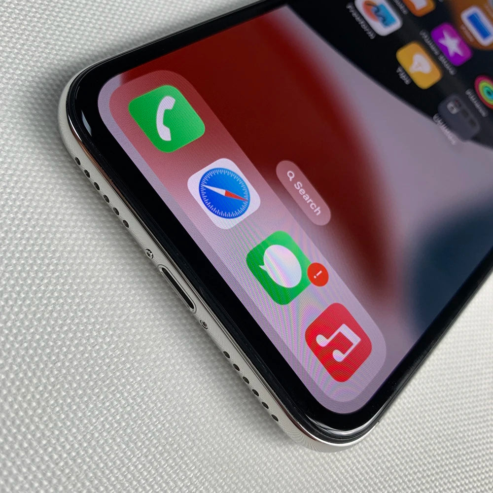Original  iPhone X 4G Mobile Phone FACE ID 3GB RAM 64GB/256GB ROM OLED 5.8" 12MP+7MP A11 Bionic Hexa Core IOS iphone x