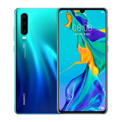HUAWEI-P30,Smartphone Android,256GB ROM,40MP Camera,6.1 inch,4G Network Mobile phones,Dual SIM,Google Play Store,Cellphones