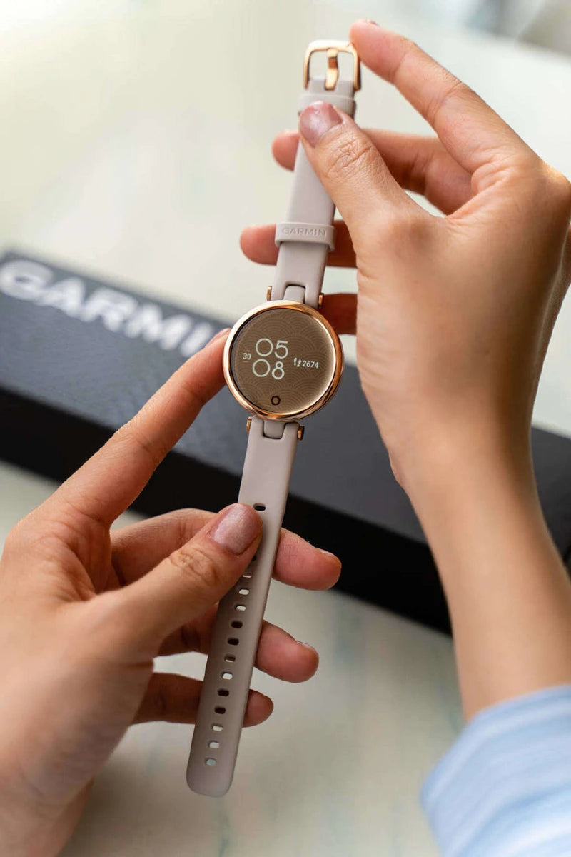 Original GARMIN lily Women's fashion physiological monitoring heart rate monitoring smart watch