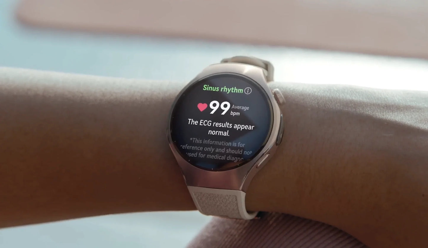 HUAWEI WATCH 5, eSIM Smartwatch, Multi-sensing X-TAP, Health MOT, Running Watches, Real-Time Blood Oxygen, iOS & Android