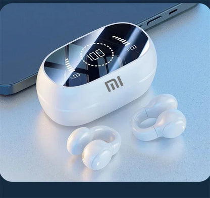 XIAOMI M47 Wireless Earbuds Bluetooth Headset Charging Noise Reduction Earphones Bone Conduction Headphones Sport With Mic free - Universal Market