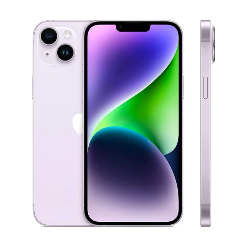 Apple iPhone 14 Plus Dual eSIM 128/256/512GB ROM 6GB RAM 6.7" Genuine Super Retina OLED Face ID NFC 5G 98% New Original Phone - Universal Market