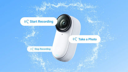 Insta360 GO 3S Camera 4K Thumb Magnetic Action Camera with FlowState Stabilization 10m Waterproof Apple Find My Vlog