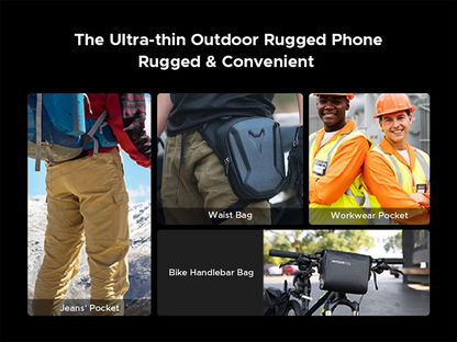 DOOGEE Blade20 Play 5G Rugged Smartphone Android 15 Gemini Al 10300mAh Battery 6.6'' Display AI Camera Mobile phone