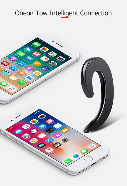 Universal Bone Conduction Earphone Wireless Bluetooth 4.2 Sports Stereo Headset For Laptop Tablet For Xiaomi  Iphone Samsung - Universal Market