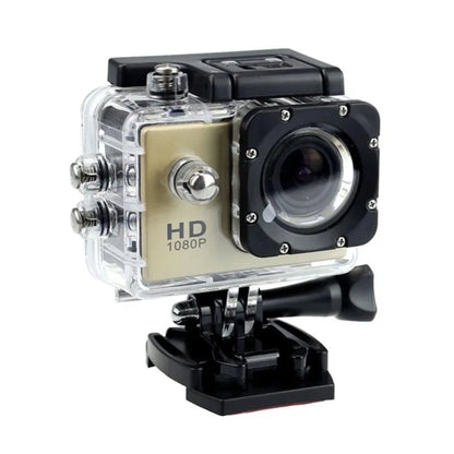 Ultra HD SJ4000 30FPS Mini Camera 2.0 Screen Mini Helmet 30m Waterproof Sports DV Micro Camera Mini Camcorder - Universal Market