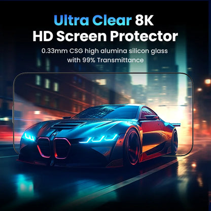 UGREEN Dust-free Screen Protector For iPhone 16 Pro Max Tempered Glass For iPhone 16 Pro Screen Protectors 15Pro Plus Film