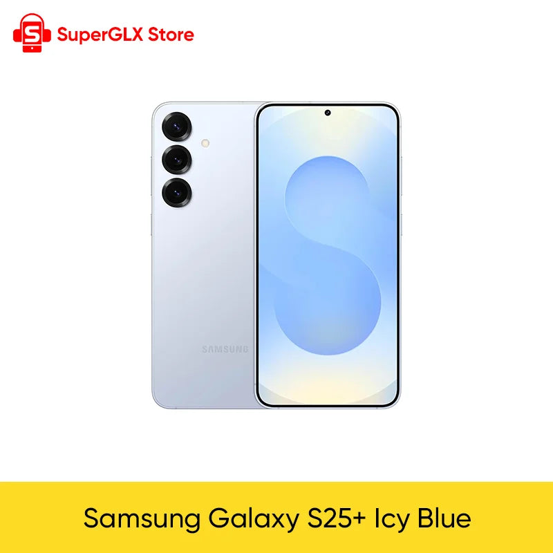 Original Samsung Galaxy S25+ 5G Smartphone Snapdragon 8 Elite 6.7"120Hz AMOLED 2X Screen 4900mAh Battery IP68 Samsung S25 Plus
