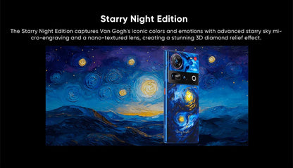 Global Version Nubia Z70 Ultra NX733J 5G Smartphone Snapdragon 8 Elite 6.85" 144Hz AMOLED Display 6150mAh 80W Fast Charge IP69