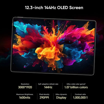 Global Version Original Honor Tablet MagicPad 2 Snapdragon 8s Gen 3 12.3'' 3K OLED 144Hz Display Pad 10050mAh Long Battery Life