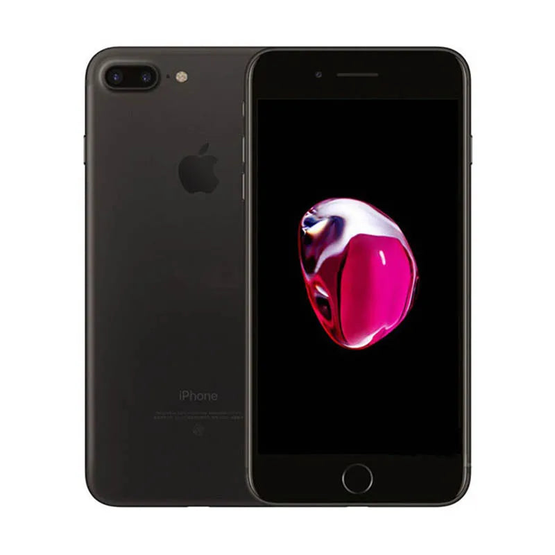 Apple iPhone 7 Plus Original Used Unlocked 4G Mobile Phone Wi-Fi 5.5" 32/128/256GB ROM 12MP Camera Hexa-core IOS NFC Smartphones