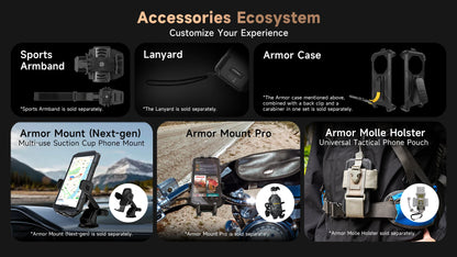 【World Premiere】Ulefone Armor X16 Pro 5G Rugged Phone 10360mAh Battery 256GB ROM NFC Android Smartphone with Google Gemini