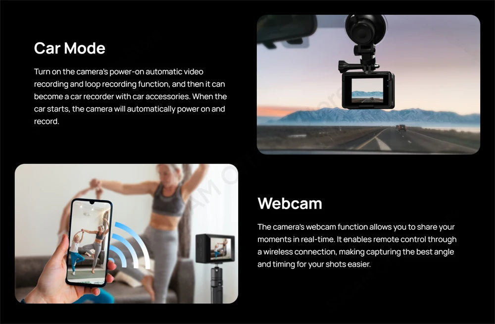 SJCAM SJ5000X Elite Action Camera 4K FHD Video 30M Waterproof 2.4G WiFi Action Original Camera Sports Camera Bicycle Helmet