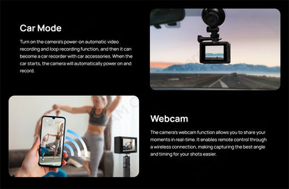 SJCAM SJ5000X Elite Action Camera 4K FHD Video 30M Waterproof 2.4G WiFi Action Original Camera Sports Camera Bicycle Helmet