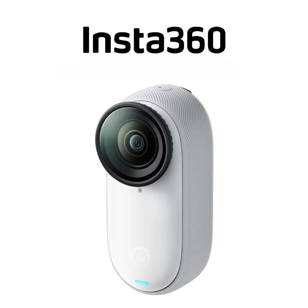 Insta360 GO 3S Camera 4K Thumb Magnetic Action Camera with FlowState Stabilization 10m Waterproof Apple Find My Vlog