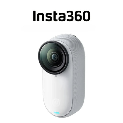 Insta360 GO 3S Camera 4K Thumb Magnetic Action Camera with FlowState Stabilization 10m Waterproof Apple Find My Vlog