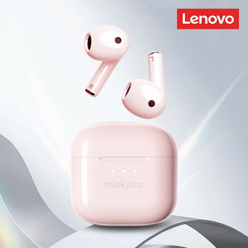 Choice Lenovo LP23 Bluetooth 5.4 Earphones HiFi Music Headset Wireless TWS Headphones Noise Reduction Sport Gaming Headphones - Universal Market