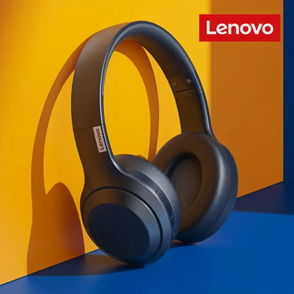 Lenovo TH10 Wireless Bluetooth Headset HIFI Stereo Earphones Foldable Over Ear Earbuds Sports Game Headphones with Microphone - Universal Market