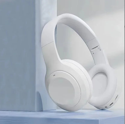 M5 Wireless Headset Bluetooth5.3 HiFi Stereo Earphones Noise Cancelling Gaming Headband Foldable with Mic Earbuds - Universal Market