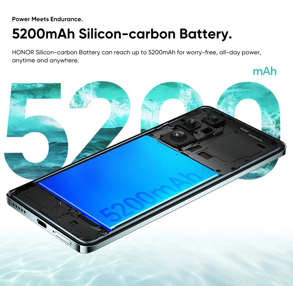 HONOR 200 Pro Global Version 6.78'' 5G Smartphone Snapdragon 8s Gen 3 120Hz AMOLED Display 5200mAh Battery 100W SuperCharge