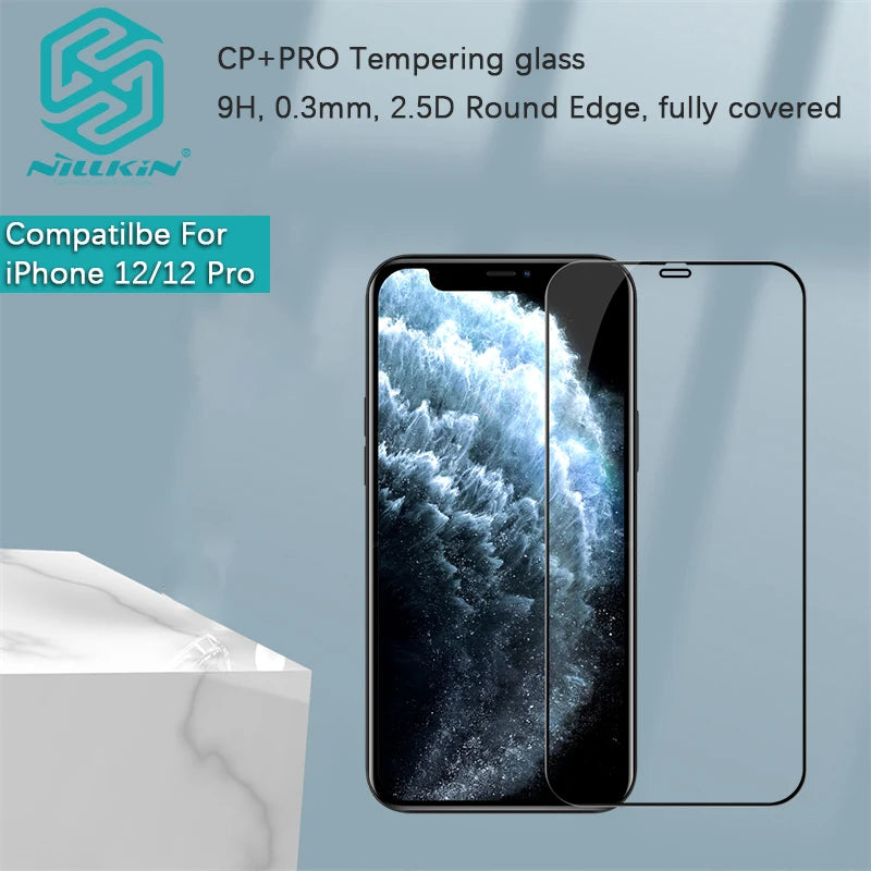 Nillkin For iPhone 15 Pro Max/15+/15 Plus/14 Pro Max/13 Pro Max CP+PRO Mobile phone screen Anti-Explosion tempered Glass