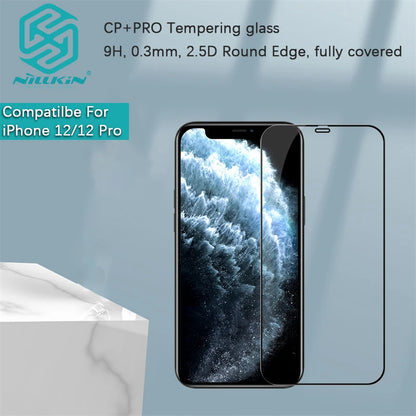 Nillkin For iPhone 15 Pro Max/15+/15 Plus/14 Pro Max/13 Pro Max CP+PRO Mobile phone screen Anti-Explosion tempered Glass