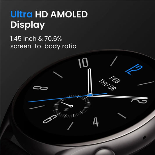 Fast Shipping Amazfit GTR 4 New 46mm Smartwatch AMOLED Display Zepp OS Smartwatch App 12-day Battery Life Watch 150+Sports Modes