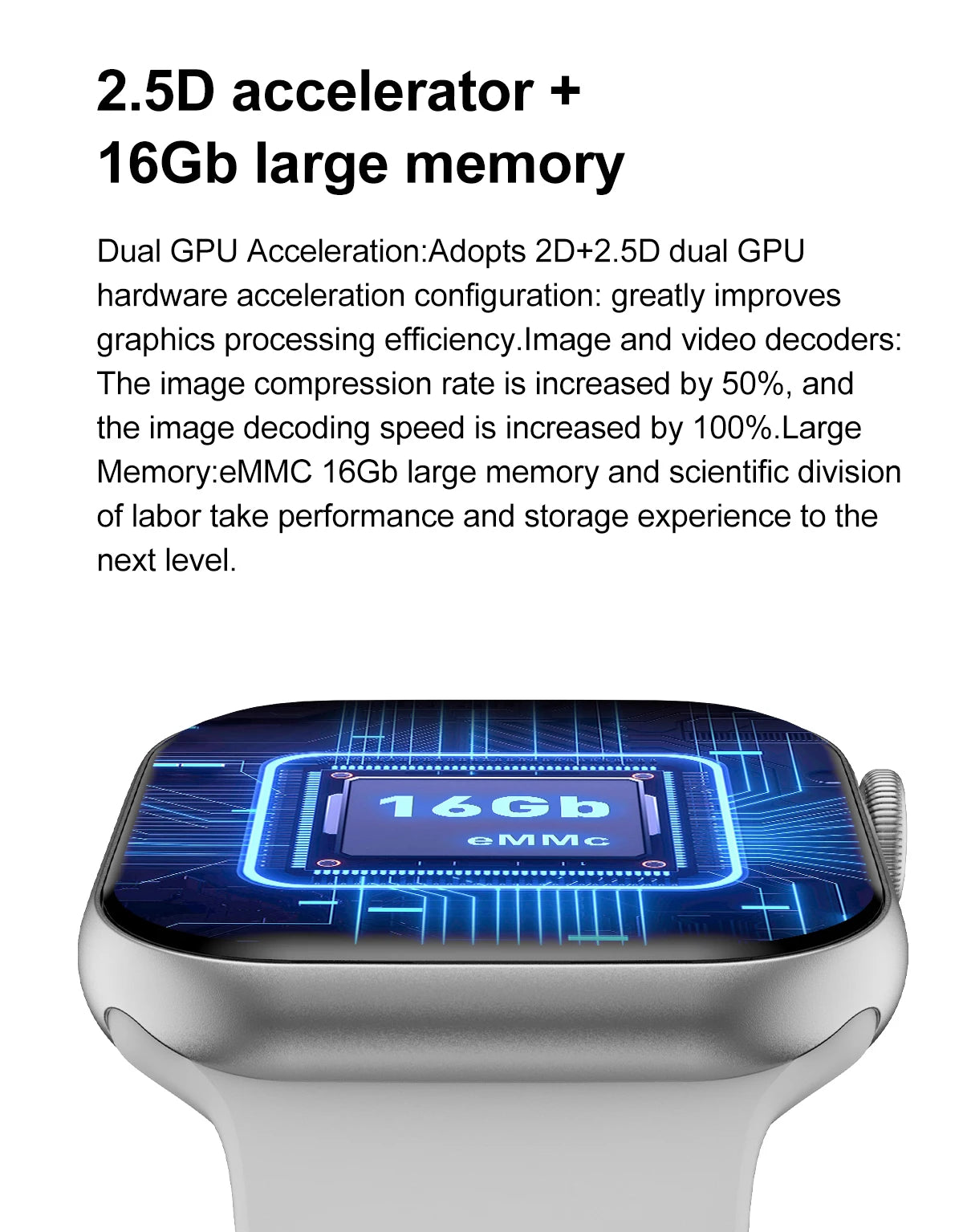2025 New Series 10 For Apple Watch 10 SmartWatch 16G Memory Music Video NFC Bluetooth Call Waterproof Smartwatch For Android IOS