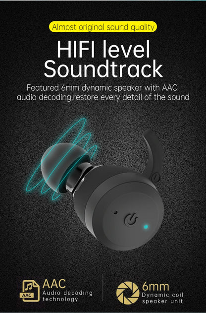 Xiaomi Bluetooth headphones Dual Wear Style Sports Wireless Earphones TWS  Stereo Gaming Headset for sports - Universal Market