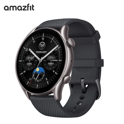 Fast Shipping Amazfit GTR 4 New 46mm Smartwatch AMOLED Display Zepp OS Smartwatch App 12-day Battery Life Watch 150+Sports Modes