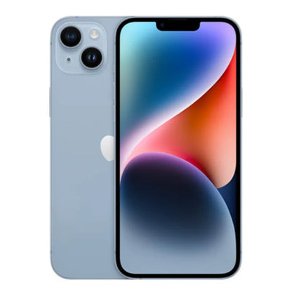 iPhone 14   6GB RAM  128GB /256GB GB ROM   A15 5G  1 SIM+ 1 eSIM 6.1"  OLED Face ID NFC
