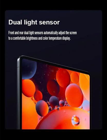 Xiaomi Pad 5 pad  WiFi hyperOS 1.0  GSM Unlocked 11" (Snapdragon 865)(Black/White Global) unlocked Used Pad no charger