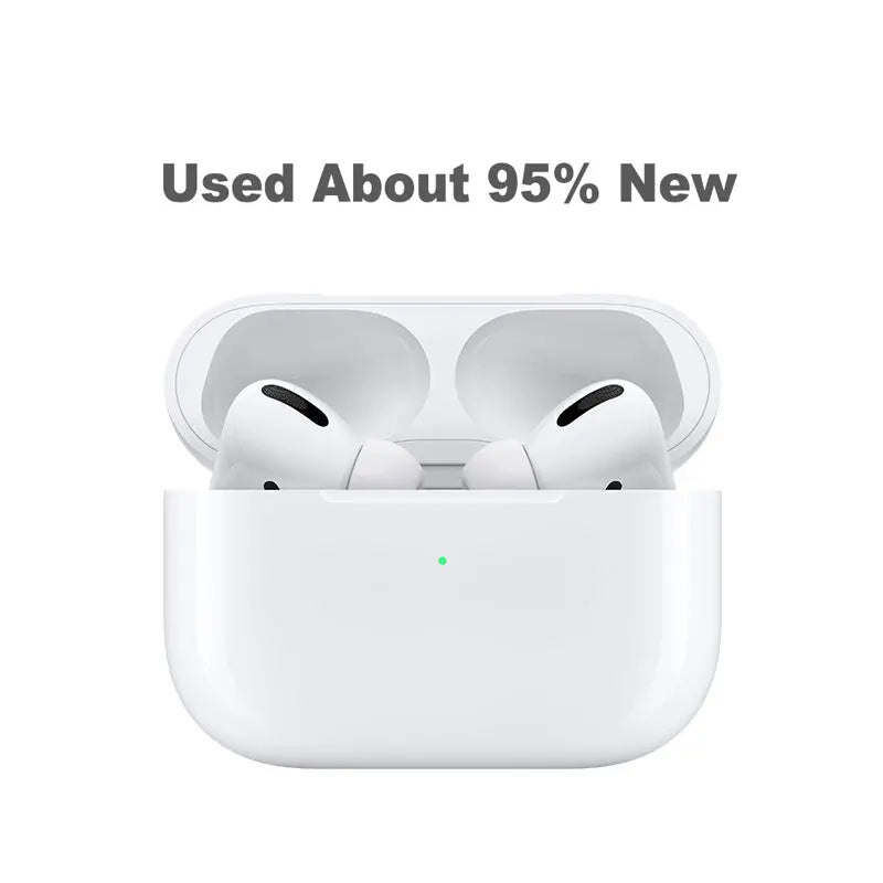 Used Refurbished Apple AirPods Pro 2nd wireless Bluetooth earphone H2 chip wireless charging box Active Noise With box Original