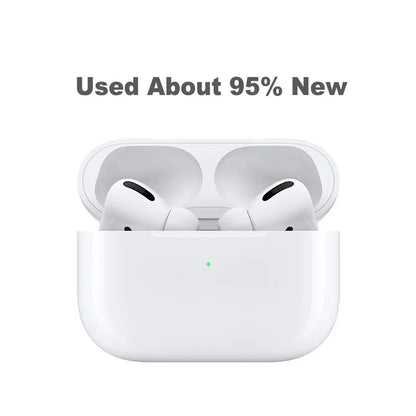 Used Refurbished Apple AirPods Pro 2nd wireless Bluetooth earphone H2 chip wireless charging box Active Noise With box Original