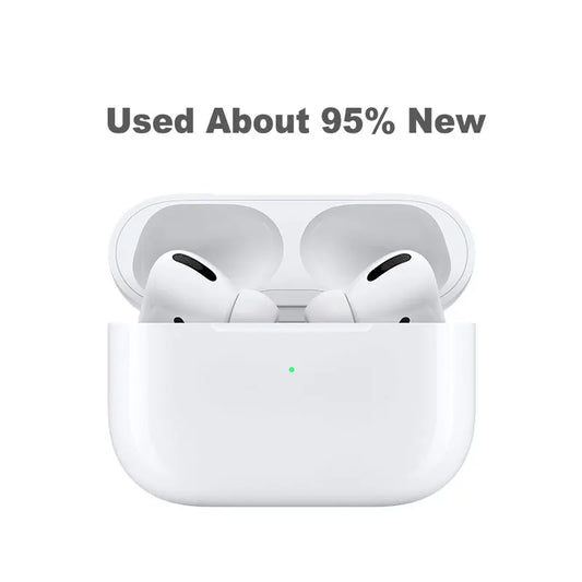 Used Refurbished Apple AirPods Pro 2nd wireless Bluetooth earphone H2 chip wireless charging box Active Noise With box Original