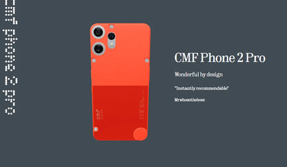 CMF Phone 2 Pro Global Version 6.77 AMOLED 120Hz MediaTek Dimensity 7300 Pro 5G  5000 mAh   Main Camera 50MP  33W
