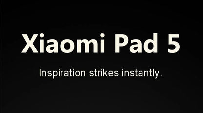 Xiaomi Pad 5 pad  WiFi hyperOS 1.0  GSM Unlocked 11" (Snapdragon 865)(Black/White Global) unlocked Used Pad no charger
