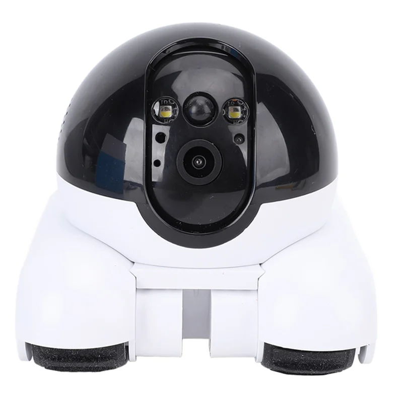 2MP Double Lens Indoor Security Camera 5200Mah Rechargeable Battery APP Remote Control Pet Robot Camera For Cats Dogs