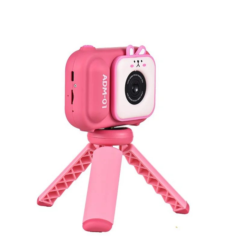 Portable S11 48MP Handheld Bracket HD Dual-Lens Children Camera With Photo Video Support Fixed Multifunctional Camera, Easy Inst