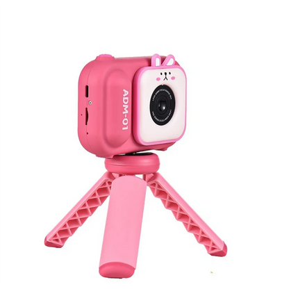 Portable S11 48MP Handheld Bracket HD Dual-Lens Children Camera With Photo Video Support Fixed Multifunctional Camera, Easy Inst