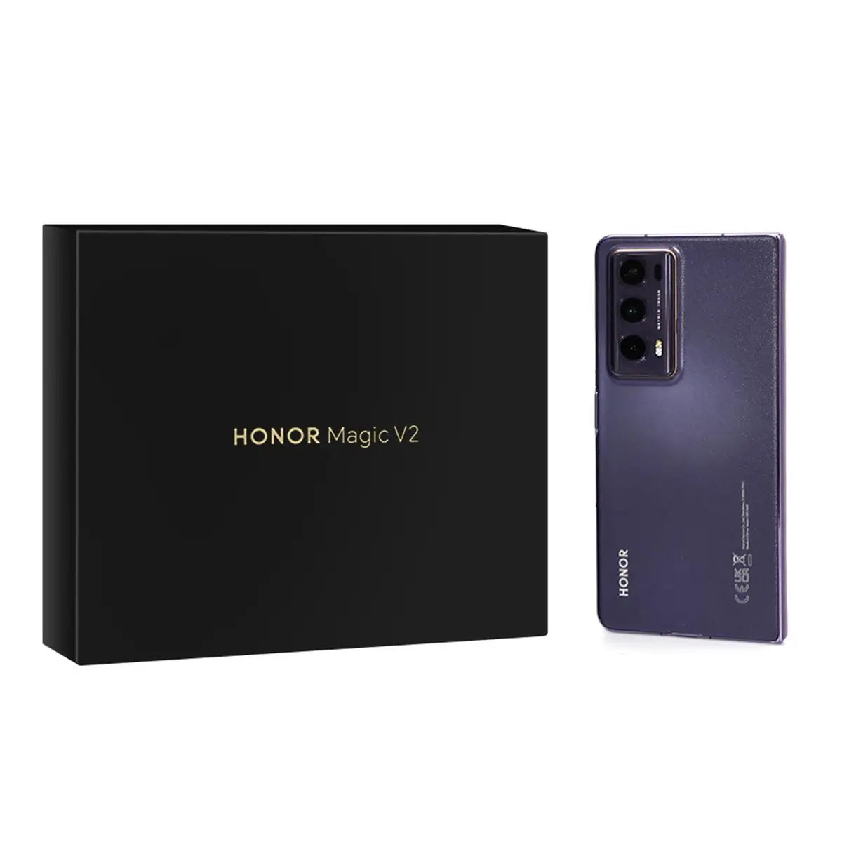Honor Magic V2 5G Foldable LTPO Global Version 7.92"  OLED 120Hz Display Snapdragon 8 Gen 2 66W SuperCharge 5000mAh Battery NFC