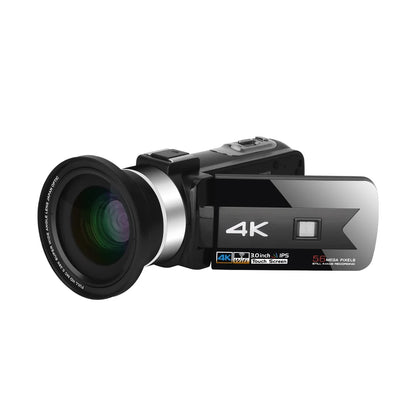 Full HD Video Camera Vlogging Camcorder For Youtube Live Stream WIFI Webcam Night Vision 4K 16X Zoom Photography Digital Cameras
