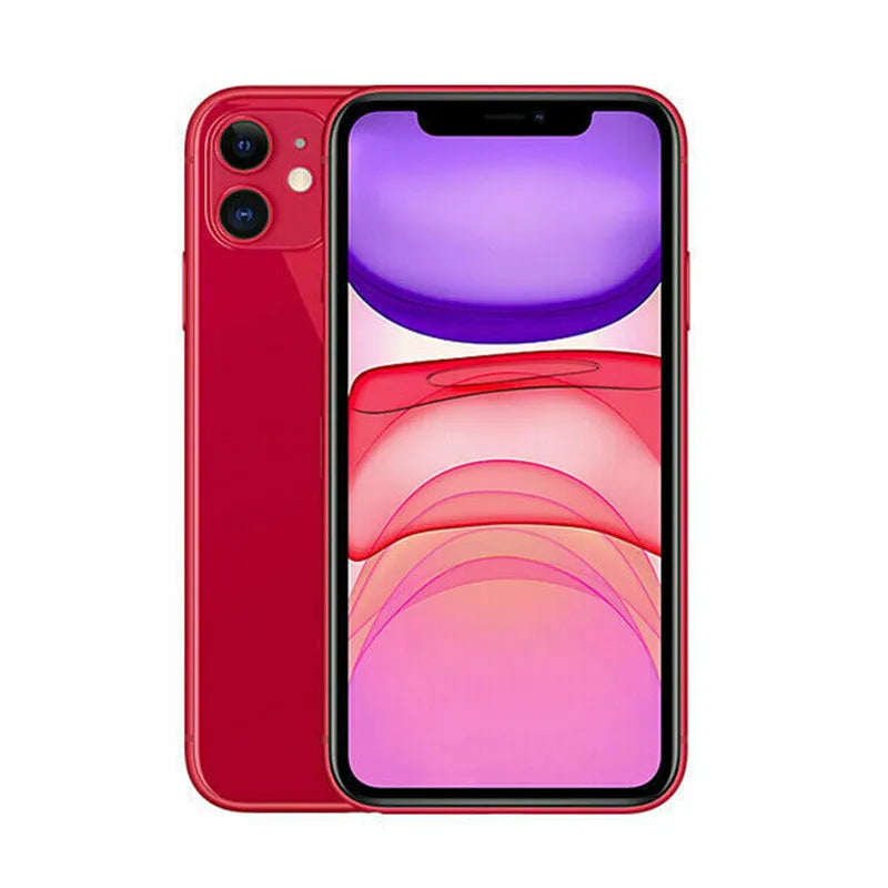 Apple iPhone 11 64/128/256GB ROM 6.1" Original Liquid Retina IPS LCD Face ID A13 IOS Genuine iPhone11 Unlocked 4G LTE Cellphone - Universal Market
