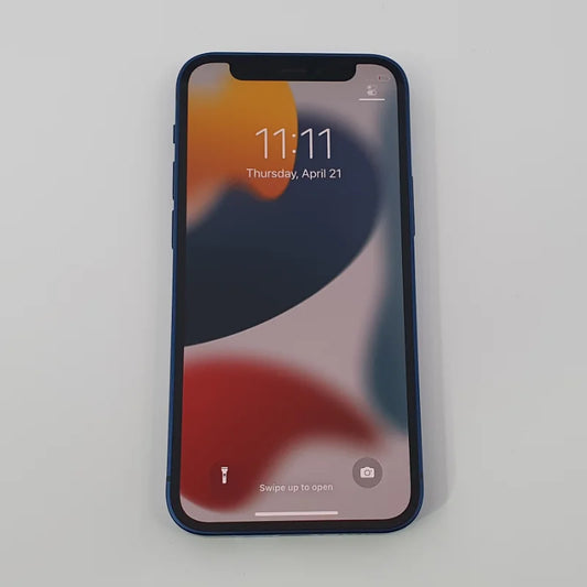 Used iPhone 12 Mini 5G Smartphone Original Mobile Phone with iOS A14 4GB RAM & 64/128/256 GB Storage 5.4'' Dual 12MP Camera - Universal Market